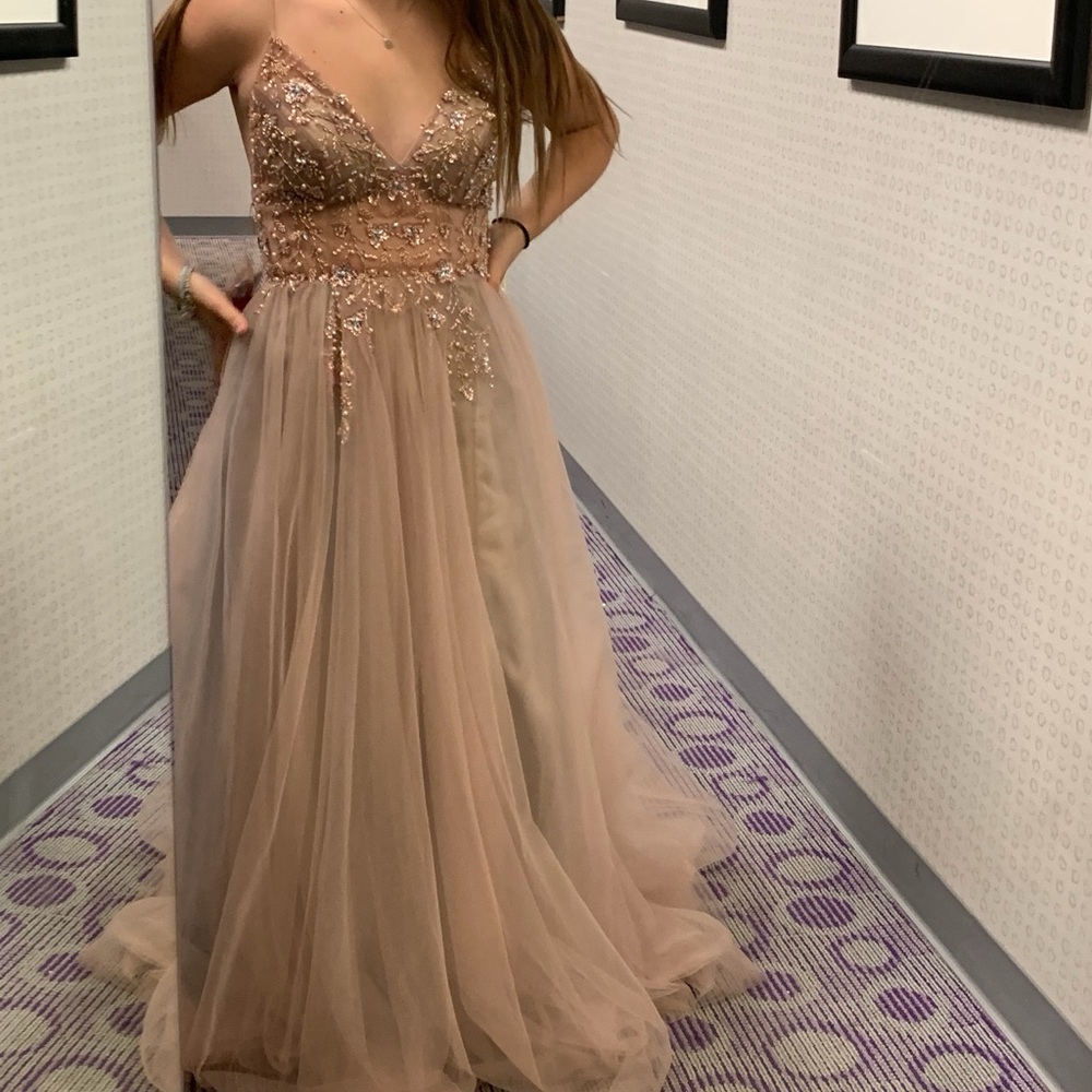 Prom dress from Dillards.